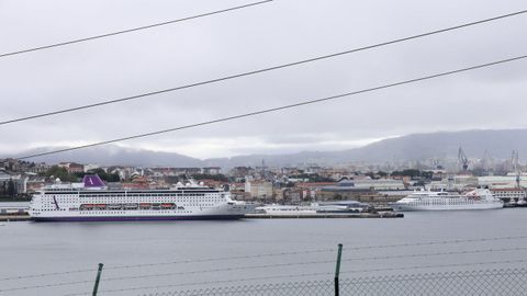 Cruceros en Ferrol