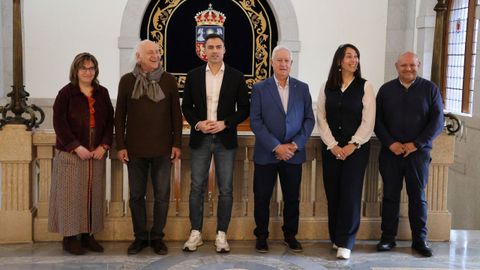 O concerto presentouse este luns na Deputaci�n de Lugo