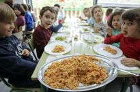 La red de comedores escolares tiene como objetivo inculcar h�bitos alimenticios saludables. 