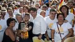 Las im�genes de la Diada