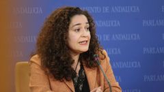 Inmaculada Nieto, candidata de la coalici�n Por Andaluc�a