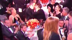 Beso de Ryan Reynolds y Andrew Garfield