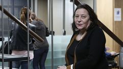 Pilar L�pez, decana del colexio da avogac�a de Ourense 