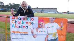 Mari�o apunta que desde el 2019 ya se han recaudado 50.000 euros a favor de Aladina.