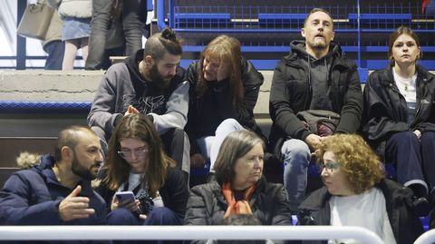 Pblico en las gradas del pabelln durante el Da de Narn.