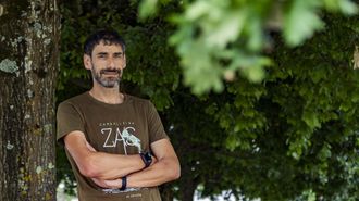 Fernando Nieto � vogal da asociaci�n Castro-Meda de Zas 