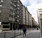 El robo fue a plena luz del d�a en la calle Rosal�a de Castro.