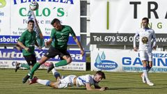 Las mejores im�genes del partido entre el Boiro y el Xallas
