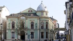 El Crculo de las Artes de Lugo recibir 200.000 euros de la Xunta para reformas de la cubierta y la fachada
