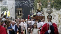 La procesi�n del Cristo del Consuelo y l aVirgen del Carmen saldr� a las 20.00 horas de la iglesia