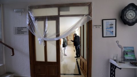 Desde marzo del 2020 solo funcionó, durante tres meses, la parte hotelera, no la termal