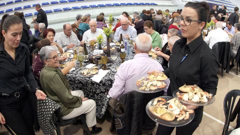 Comida de los mayores en Pobra 2023