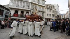 Procesi�n en el Domingo de Resurrecci�n en Viveiro en el 2019