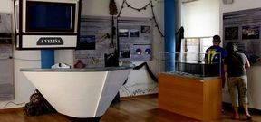 El emblem�tico inmueble situado en la localidad rianxeira fue convertido hace seis a�os en Museo do Mar.