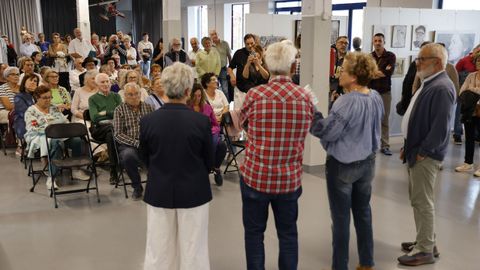 Podr ser visitada de 17.30 a 20.30