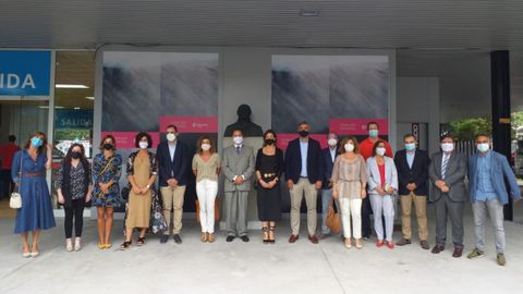 Visita institucional de Ciudadanos a la Fidma, en Gijón