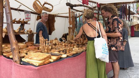 Imgenes de la Feria Medieval de Noia