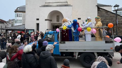 Cabalgata de Reyes en A Fonsagrada
