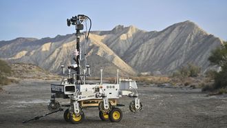 El desierto de Tabernas, el gran simulador de la vida en Marte para la misi�n ExoMars