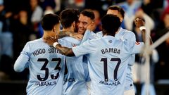 El triunfo del Celta sobre el Getafe, en imgenes