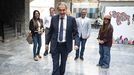 El expresidente Jos� Luis Rodr�guez Zapatero, durante un evento en el que particip� en Venezuela