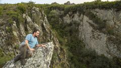 Un itinerario visual por el complejo minero de O Covall�n