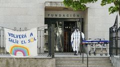 La residencia de O Barco fue intervenida por la Xunta el sabado