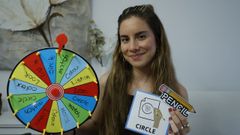 Cristina Carnero, profesora de ingls que comparte sus recursos didcticos en redes sociales