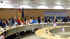 Imagen de archivo de un Consejo de Pol�tica Fiscal y Financiera celebrado en Madrid