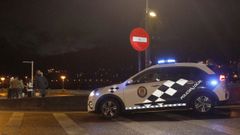 Coche de la Polic�a Local de Viveiro