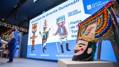 Presentaci�n en Fitur de los tres entroidos del oriente de Ourense (Viana do Bolo, Vilari�o de Conso y Manzaneda).