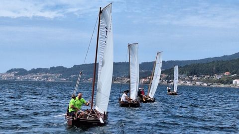 Imagen de la �ltima regata de la temporada