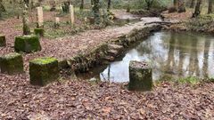 Reabren al paso varias zonas del Camino que estaban anegadas