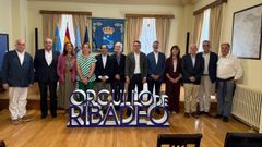 Mesa redonda en el Sal�n dos Alcaldes
