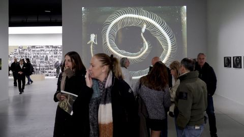 Abre al p�blico la exposici�n de Annie Leibovitz en A Coru�a