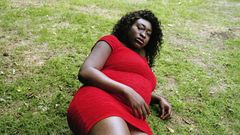 A imaxe �Edwinha in the grass�