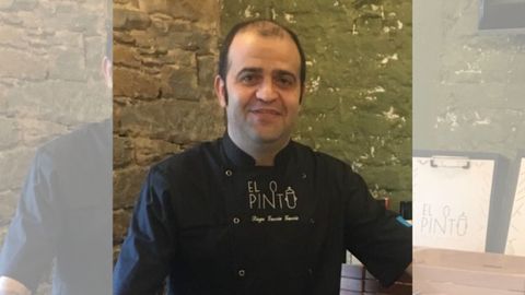 Diego Garca, cocinero de El Pintu