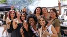 San Xo�n se disfruta a pie de barrio en A Coru�a