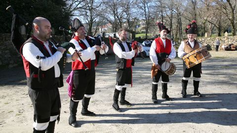 Celebracin de San Mauro con misa y procesin, y despus degustacin de callos y empanada