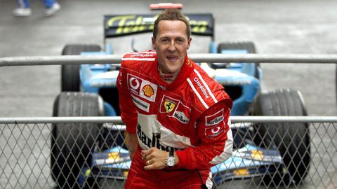 Michael Schumacher en una foto del 2006