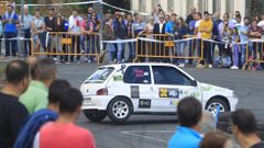 El eslalon de Moeche reuni� a cientos de personas durante toda la jornada
