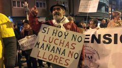 Miles de personas en la manifestacin en defensa de Alcoa, en Avils