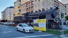 Arrancan los preparativos para la restauraci�n de la locomotora.