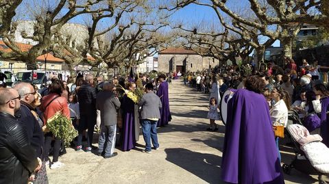 Domingo de Ramos en Rianxo