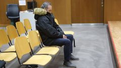 El condenado, en la sesin celebrada en la Audiencia Provincial en marzo de este ao.