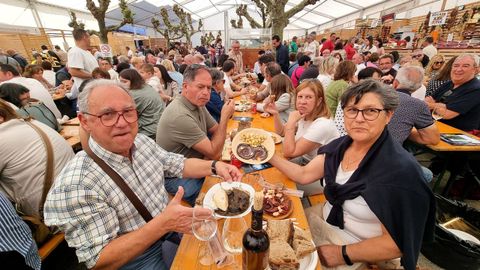 Festa da Lamprea de Arbo.