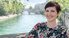 Marta Luisa Silvarrey es dise�adora y tiene un estudio en Begonte