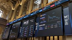 El Ibex 35 ha marcado este martes, 4 de agosto, su r�cord hist�rico, al rebasar los 20.000 puntos