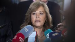 Margarida Blasco, ministra del Interior de Portugal.