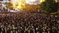 El da del globo la zona centro de Betanzos se llen de visitantes.
